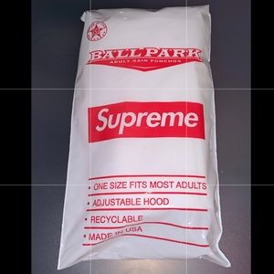 Supreme SS20 Adult Ballpark Poncho